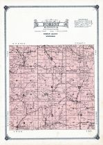 Forest Township, Mount Tabor, Burr, Vernon County 1915